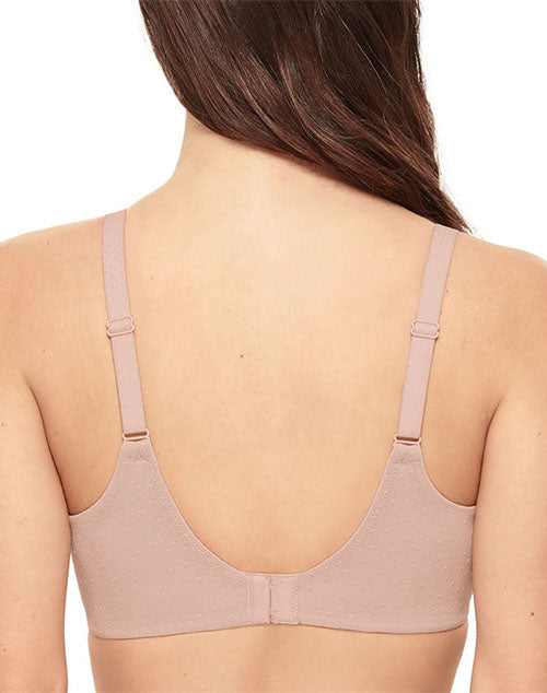 Wacoal Back Appeal Underwire Bra - Rose Dust