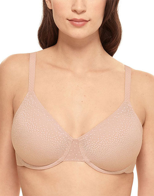 Wacoal Back Appeal Underwire Bra - Rose Dust