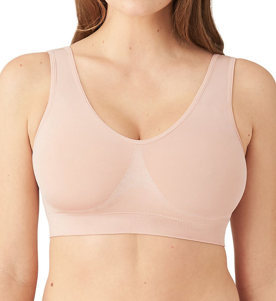 Wacoal B-Smooth Wire-Free Bralette - Rose Dust