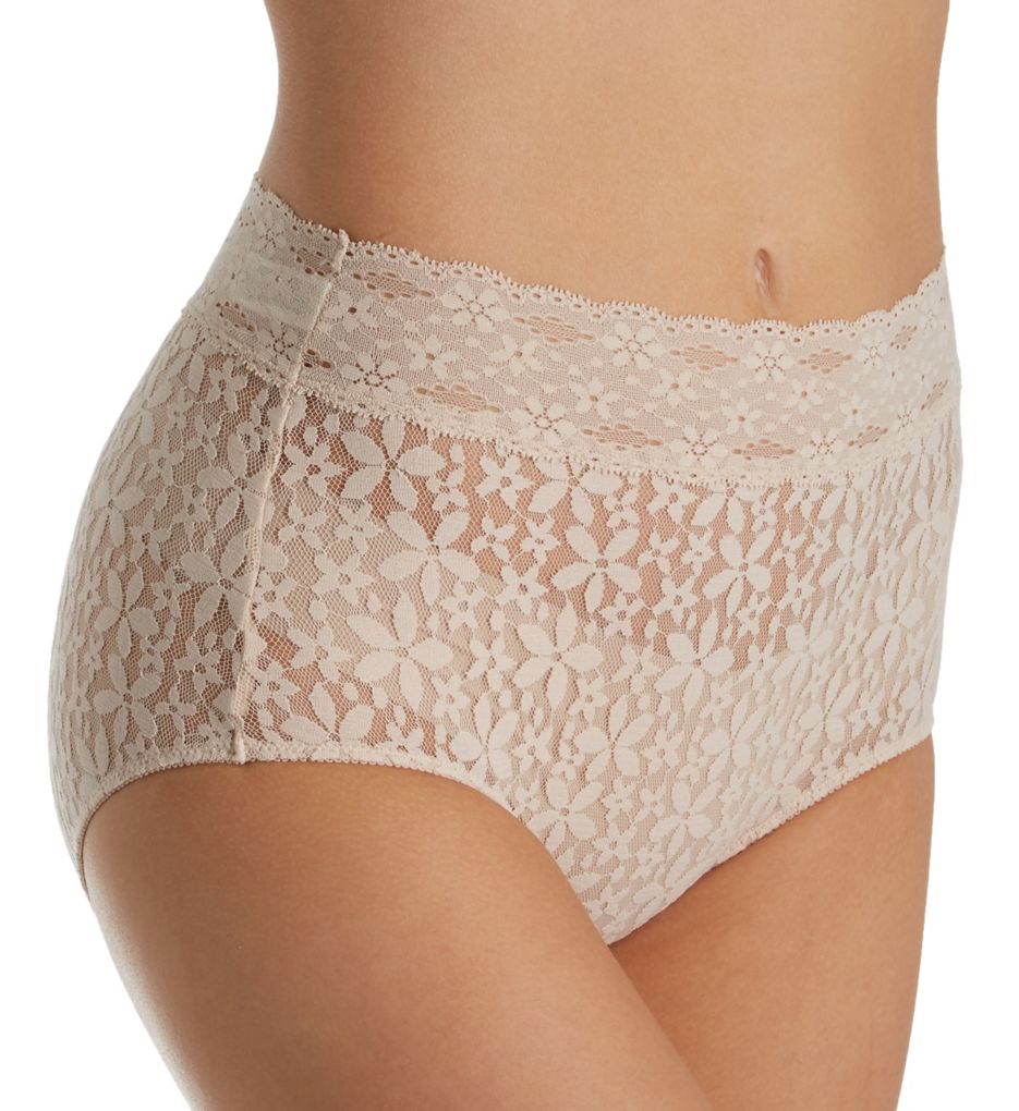 Soft floral stretch lace Panty