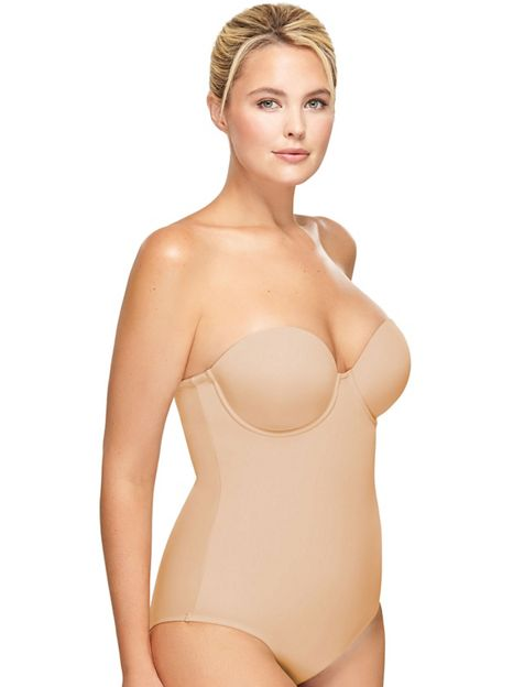 Wacoal Red Carpet Strapless Shaping Bodysuit