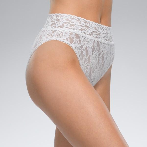 White Lace French Brief Panty